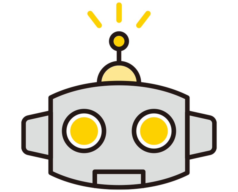 人工知能への学びをイメージするイラスト